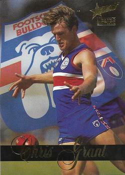 1995 Select AFL Sensation #33 Chris Grant Front